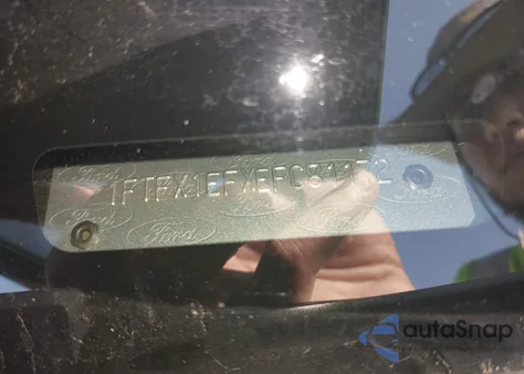 2014 Ford F-150 Stx из США, поврежденный, VIN 1FTFX1EFXEFC81172